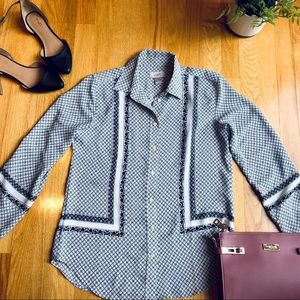LOFT outlet XS button down blouse